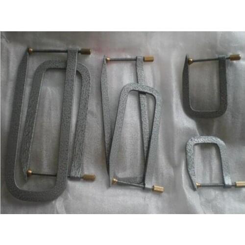 1 set of bass-bar clamps,violins,Viola making tools luthier tool