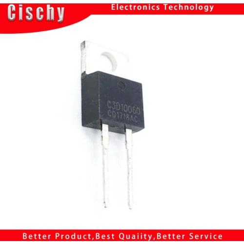 1PCS C3D10060 C3D10060A CSD10060 TO-220 integrated circuit