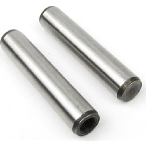 10pcs M12 carbon steel internal thread cylindrical positioning pin20mm~55mm length