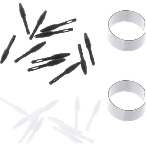 100% Brand New and High Quality 10 Pcs Replacement Pen Nibs Pen Tips Just for Huion Digital Graphics Tablet