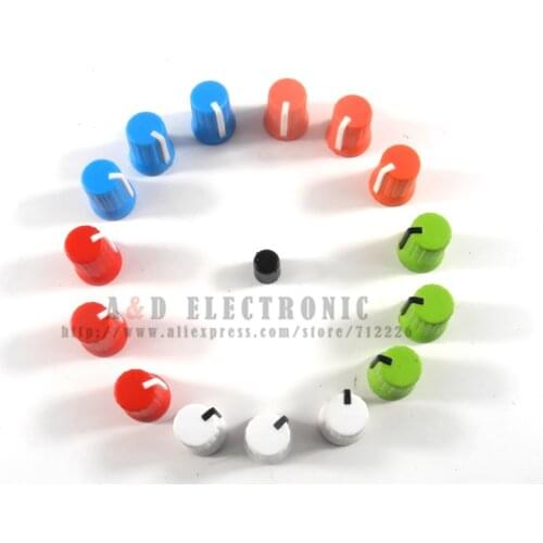 15pcs Rotary Control Knob For Native Instruments MK2 Studio MASCHINE
