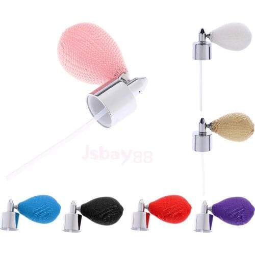 18mm Crystal Bottle Short Spray Atomizer Atomiser Pump w/ Tube Replacement Parts for Bottles