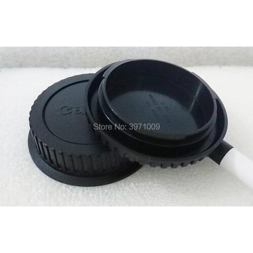 20PCS/SLR camera body cap rear lens cap front cover for Canon