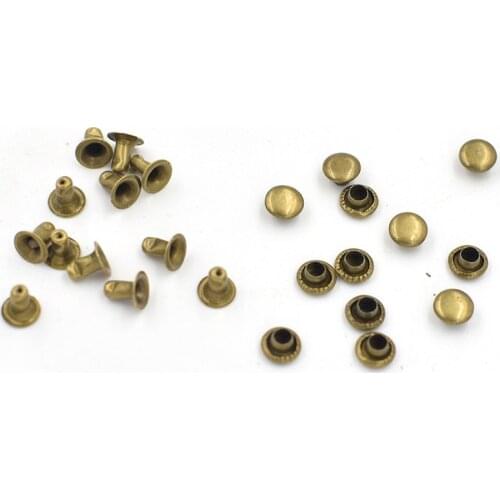 200pieces/lot) 6mm Clothing rivets. Metal rivets. Clothing & Accessories. Button. Shoes decorative nails