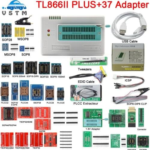 NAND nor ProMan Professional TSOP48 TSOP56 Adapter programmer TL866ll PLUS programmer repair tool copy NAND FLASH data recovery