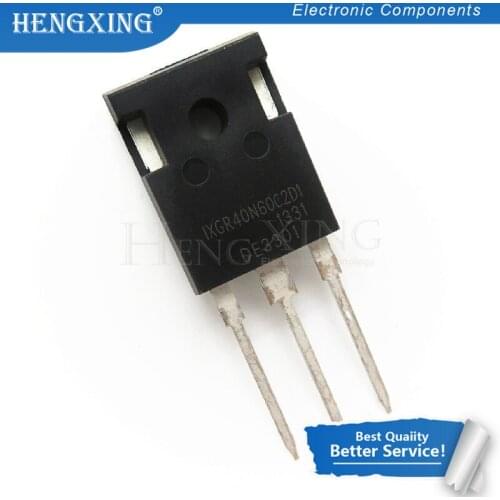 5pcs/lot IXGR40N60C2D1 40N60C2D1 TO-247 In Stock