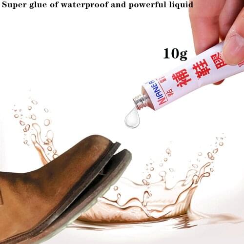5pcs waterproof strong liquid super glue repair fabric leather textile wood fabric instant dry glue