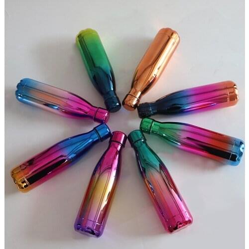 500ML colour changing water bottle Coke bottle vacuum flask stainless steel electroplating sports water cup car cup thermos