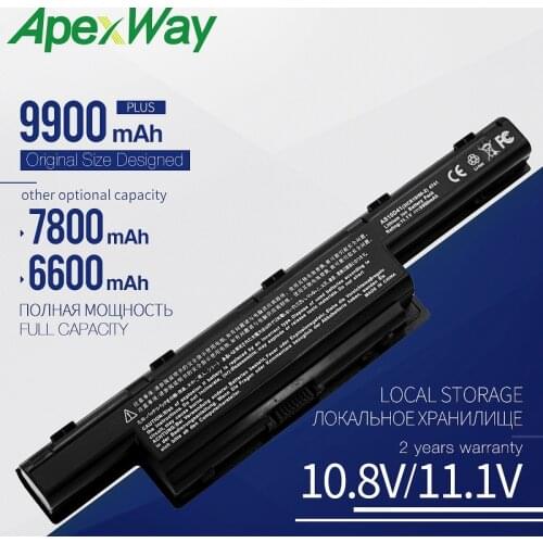 9 Cells Laptop Battery for Acer Aspire 4743ZG 4750 4750G 4750ZG 4752 4752G 4752Z 4752ZG 4755 4755G 4755ZG 4771 4771G 4771Z 5250