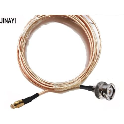 BNC male to MCX Male Plug Connector RF Coaxial Coax Cable RG316 50ohm 2m 3m 5m