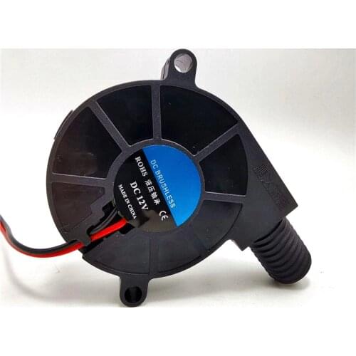 9300rpm 6.9CFM DC24V 12V 5V 3.6W 0.8W 5015 5cm Centrifugal cooling fan Turbo air blower