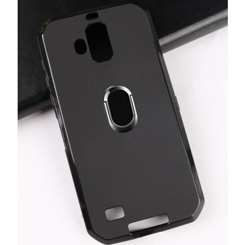 For Blackview BV9600 Case Metal Ring Holder Magnetic car Silicone Phone Case On for Blackview BV9600E for Blackview BV9600 Pro