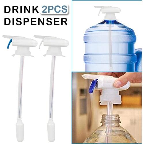 Electric Automatic Tap Water Drink Straw Beverage Dispenser Water Suction Pump Party Automatic Drink Dispensers Home Essential