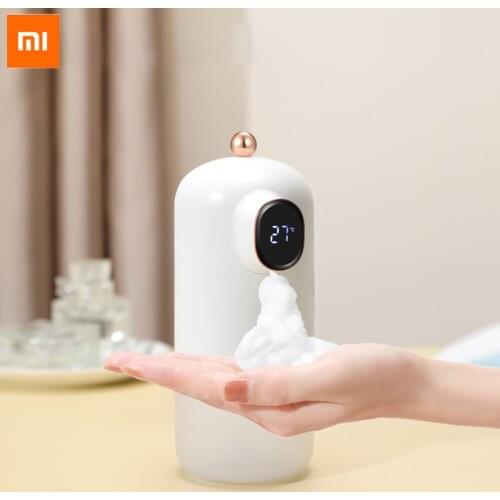 Xiaomi Intelligent Automatic Liquid Soap Dispenser Induction Foaming Smart Hand Washing Device For Kitchen Bathroom Hand Washer