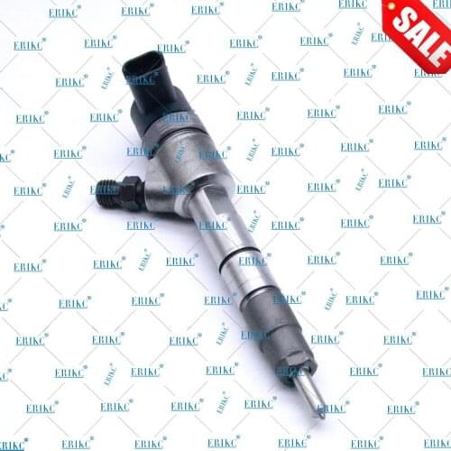 ERIKC Auto Fuel Pump Injector 0445110417 Fuel Engine Parts Injector Nozzle 0 445 110 417 CRI Full Injection Set 0445 110 417