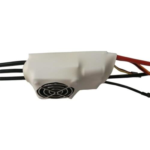 Flier Controller esc 22S 100A For brushless motor rc racing Car with program box