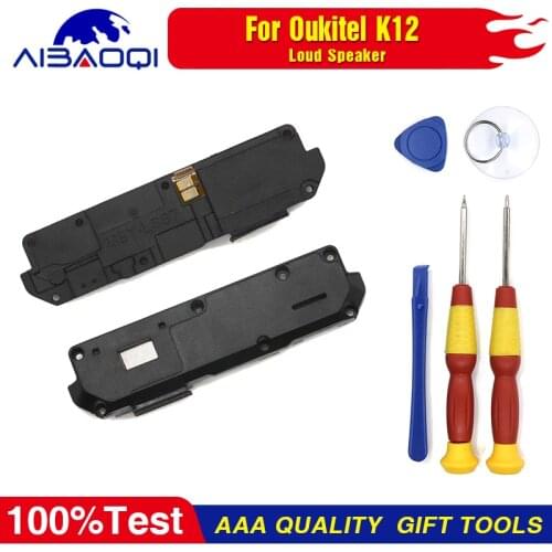 Loud Speaker For Oukitel K12 Smart Phone Repair Main Board Perfect Replacement Parts Free Tools