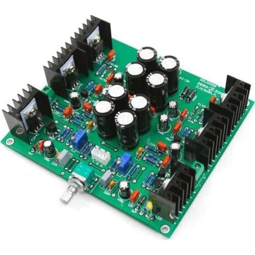 HOOD1969 Class A Headphone AMP 12V-0V-12V DIY Assembled Amplifier Finished Board