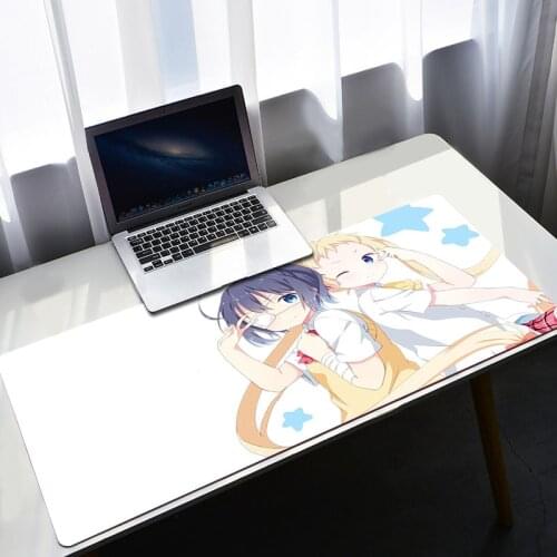 Gaming Computer Table Anime Mouse Pad Rikka Takanashi Keyboard Mat Mousepad Cheap Gaming Large Laptop Gamer Big Deskmat Xxl Xl