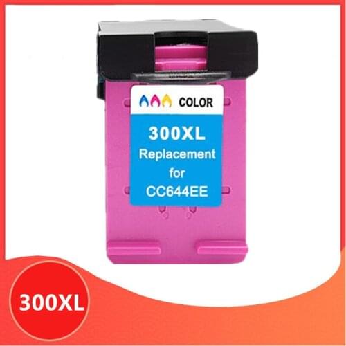 300XL Cartridge for hp 300 XL for hp300 Ink Cartridge for hp Deskjet D1660 D2500 D2560 D2660 D5560 F2420 F2480 F2492 printer