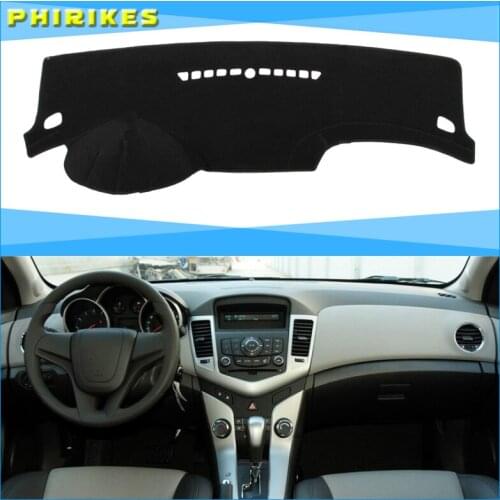 For Chevrolet Cruze 2009 2010 2011 2012 2013 2014 2015 Car Dashboard Cover Mat Sun Shade Pad Instrument Panel Carpet Accessories