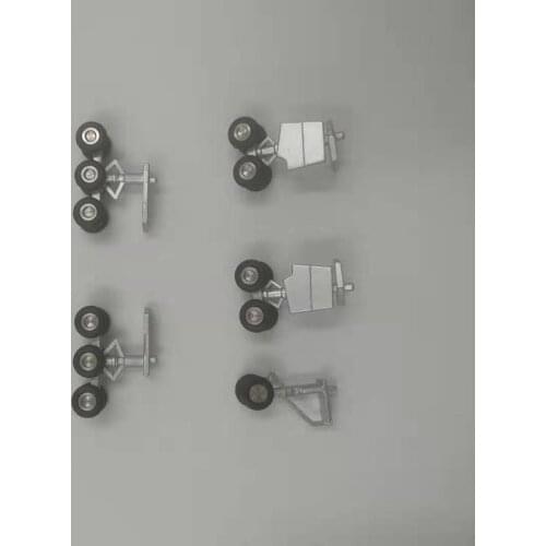 Boeing b747 airbus a380 aircraft airplane model landing gear wheels and stand base accessories