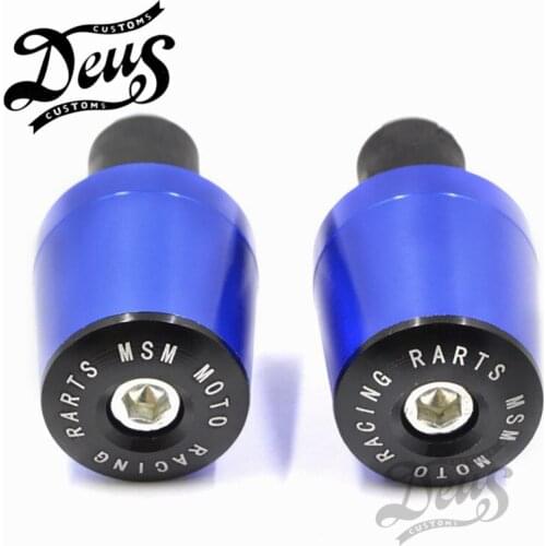 Motorcycle 7/8"22mm Handlebar Grips Cap Hand Bar Ends Handle Plugs Slider Cover For Yamaha WR125X 2012-2016 WR125 WR 125 X 125X