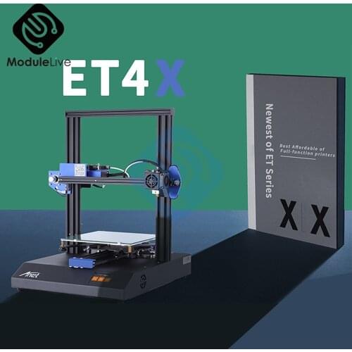 Anet ET4X 3D Printer Kit With High Precision Exturder And Hotend 220*220*250mm Printer size Full DIY Assembly Improsia 3D Print