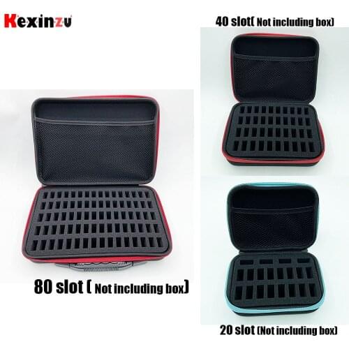 20/40/80 slot Diamond Painting Cross Stitch Accessories Tool Box Container Storage 5D Embroidery Mosaic Gift Not Including Box