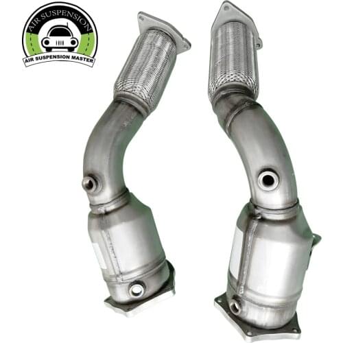 New Front Catalytic Converter for Porsche Cayenne 4.5T 2003-2006 Oem#955113021BX 95511302110 955113022BX 95511302110