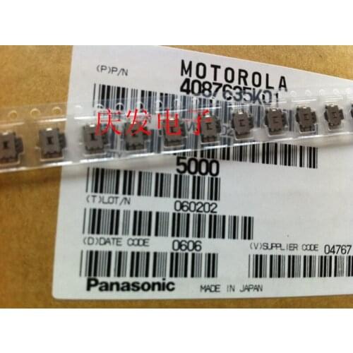 Original new 100% turtle switch side press switch 4pin switch original mount in EVQP3A02K