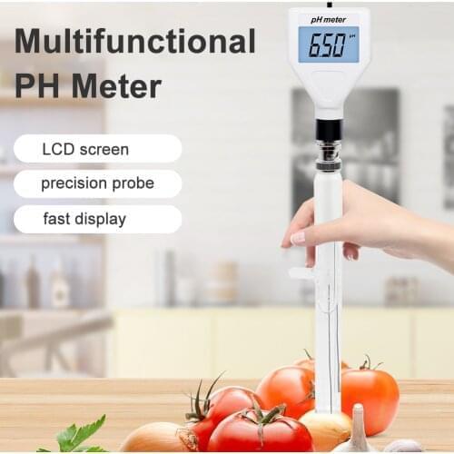 PH-98211/PH-98212 PH Meter Digital Acidity Tester Soil PH Meter Soil Detector PH Tester Garden Flowers Soil PH Sensors