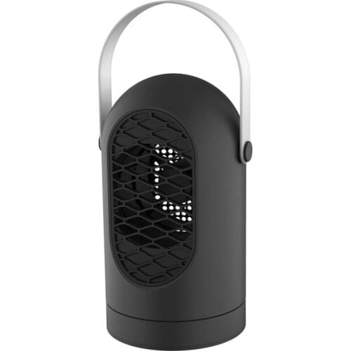 Portable Handle 220V Electric Warmer Household 400W Power Fast Heating Hand Warmer Desktop Hot Air Fan Winter Warmer