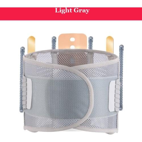 Women Men steel plate support Waist Trainer Belt Back Brace for Lower Back Pain Waist Trimmer for Weight Loss Slimming Body Belt