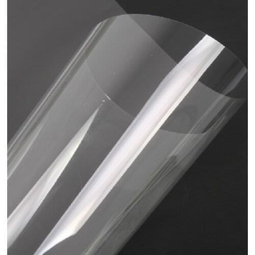 Free Shipping 0.42*20m Transparent Substrate blank water transfer film blank hydrographic film for inkjet printer