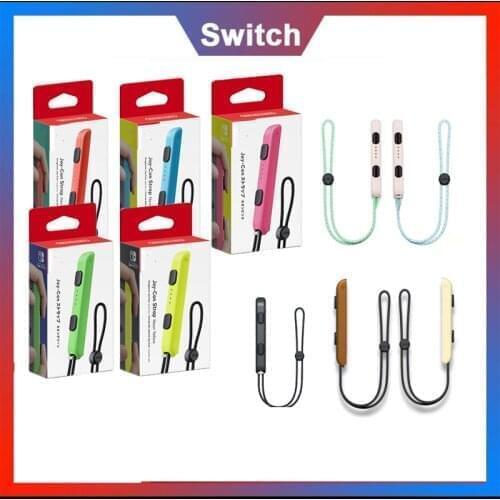 10pcs Wrist Strap Band For Nintendo Switch NS NX JoyCon Controller Portable Hand Rope Lanyard Laptop Video Games Accessories