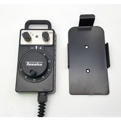 TOSOKU HC115 5V 100PPR CNC Handwheel Handle Manual Pulse Generator for FANUC MPG