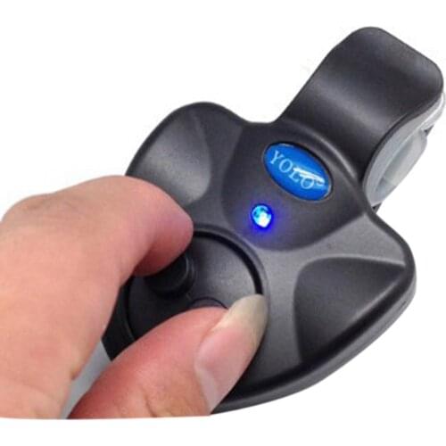Fishing Alarm Fish Bite Alarm Loud Sound Bell Clip on Fishing Rod Fishing Electronic LED Light Fishing Tackle Tools Accessories