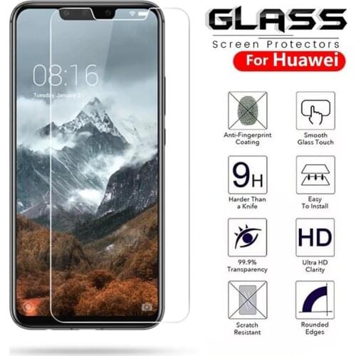 9H Protective Tempered Glass On For Huawei Mate 10 20 Lite Screen Protector For Huawei Mate 30 5G P20 P30 Lite Glass Film