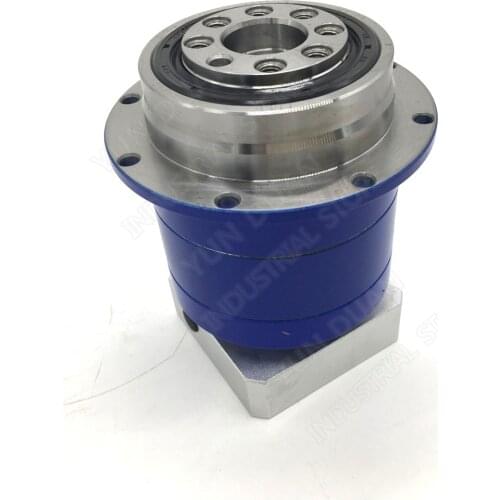 Ratio 40:1 14mm Shaft Flange Output Planetary Gearbox Reducer Rotating Helical Gear for NEMA34 86mm Stepper Motor Welding