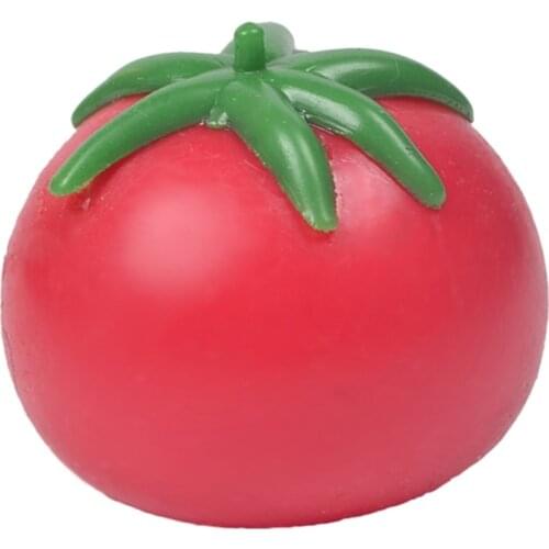 Squeeze Tomato Balls Tomato Kids Toys Autism Stress- Relief Toys Focus Education