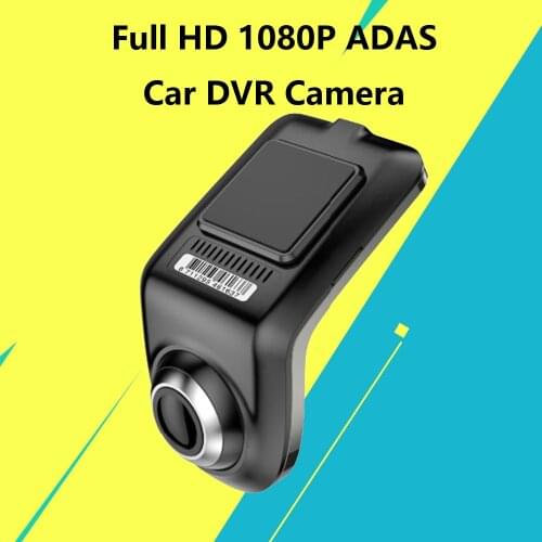 U3 Full HD 1080P Min Car DVR Camera ADAS Auto Digital Video Recorder Dash Cam for Android Multimedia Player G-Sensor Car DVRs