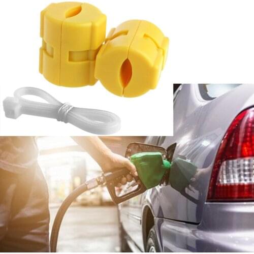 Universal 2 Pcs Magnetic Gas Oil Fuel Power Saver For Car Vehicle Truck Boat Reduce Emission Saving Fuel Economizer