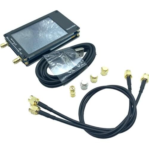 Free shipping NanoVNA VNA 2.8 inch LCD HF VHF UHF UV Vector Network Analyzer 50KHz ~ 900MHz Antenna Analyzer Built-in battery