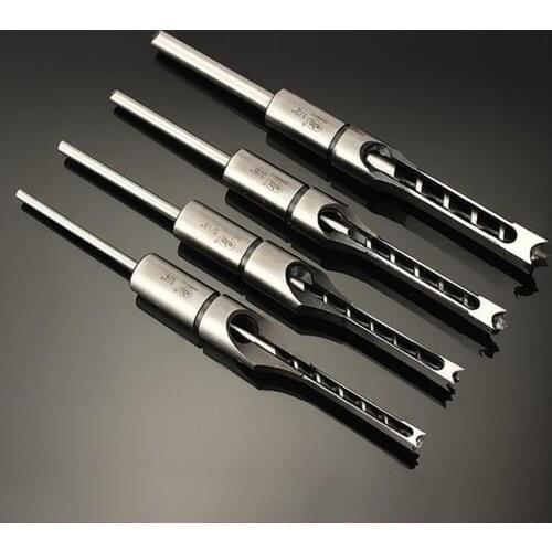 High quality and powerful square hole drill Inch long woodworking square hole square machine woodworking drilling tool