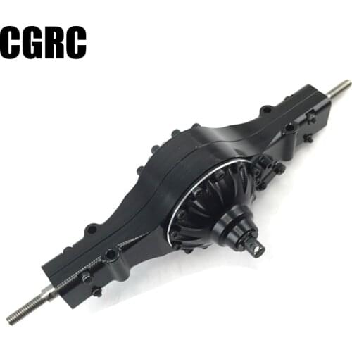 Metal Differential Power Rear Axle for 1/14 Tamiya RC Truck Trailer Tipper Scania Actros Volvo MAN DIY Parts