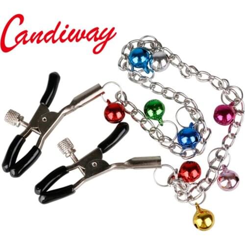 Nipple Clamps Sex Toys female flirting breast clip Breast Clips nipple clamps stimulate clip massage