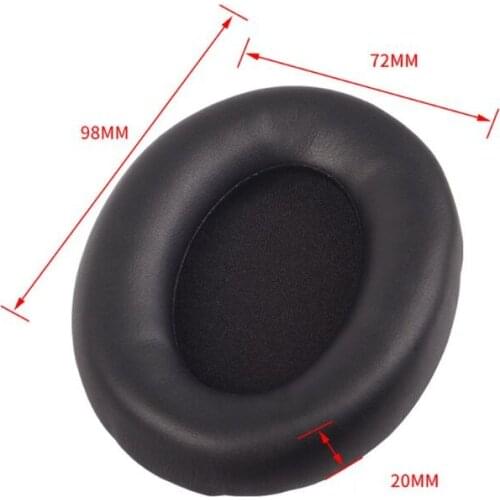 1 Pair Earmuff Ear Pads Ear Cushion Cup Cover For Sony WH-1000XM3 Headphone