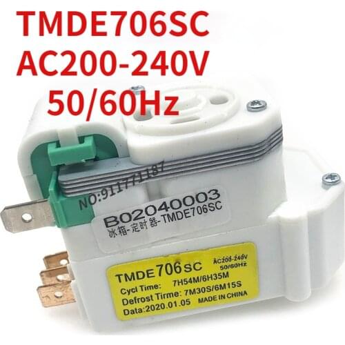 1 pcs New LG Hisense MEI rongsheng Samsung TMDE706SC frost-free refrigerator Defrost timer