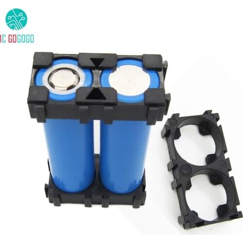 10 sets 18650 Battery Bracket Lithium Li-ion Lipo Cell Battery Holder Free Combination DIY Kit Pack Fixture eBike BMS parts